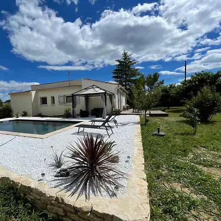 Calme Nature Detente Piscine Дом отдыха Blauzac (Gard)