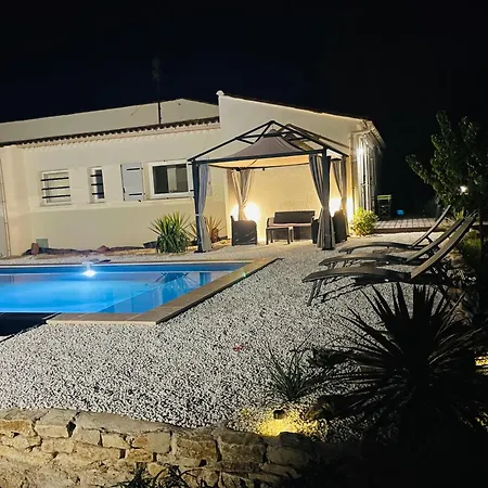 Calme Nature Detente Piscine * Blauzac (Gard)